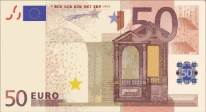 Euro Note Image